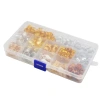 238pcs Ketel Accessories African dreadlocks Wig Accessories Gold and Silver Crowns Snowflake Wood Beads Shell Conch Box set Application Scenario